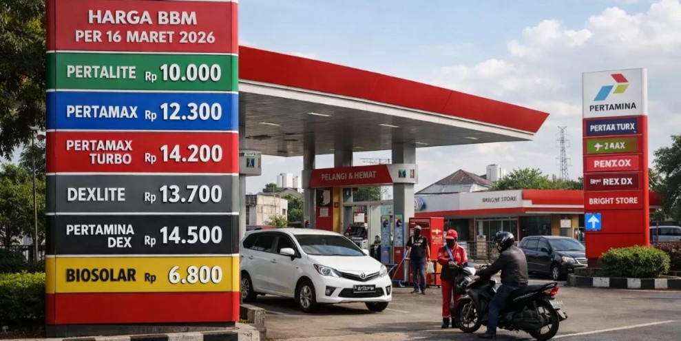 Harga BBM Pertamina Hari Ini 266 Maret 2026 Stabil Nasional