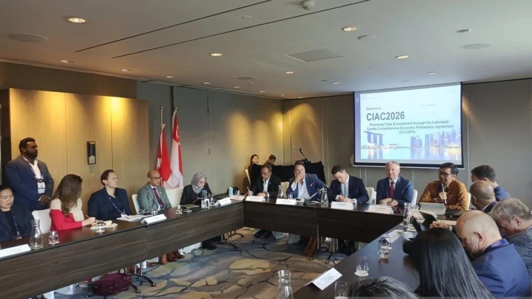 Pemerintah Dorong UMKM Indonesia Masuk Pasar Kanada Melalui ICA-CEPA Secara Berkelanjutan