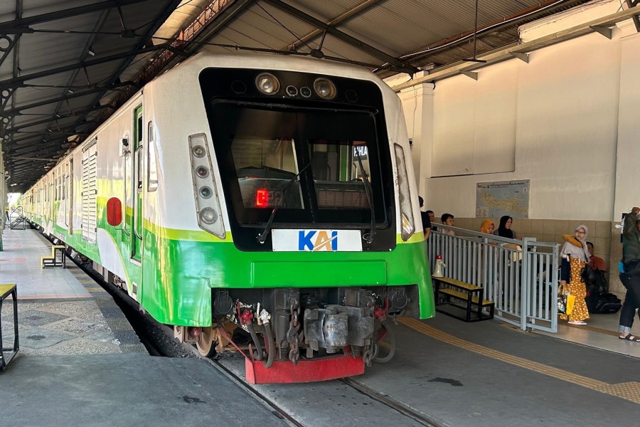 Kereta Api Dorong Pariwisata Jatim, Diminati Turis Asing