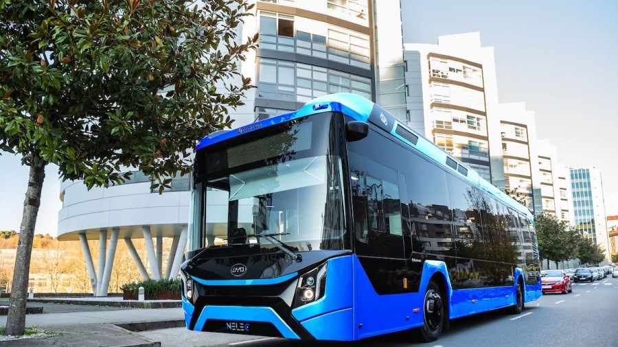 BYD Luncurkan e Bus Platform 3.0 Inovasi Transportasi Listrik