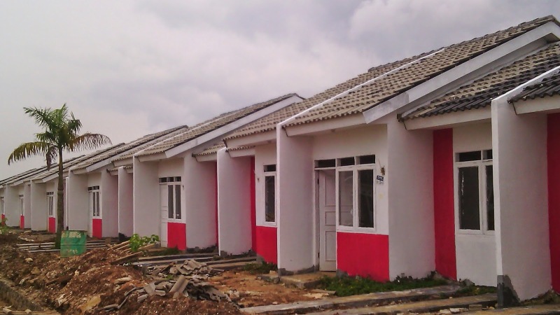 KUR Perumahan Bantu Pengembang Bangun Rumah Rakyat