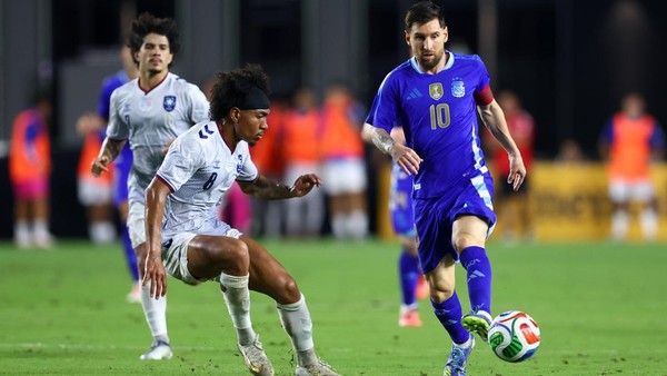 Argentina Lumat Puerto Riko 6-0, Lopez dan Montiel Paling Cemerlang