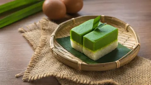 Rahasia Lembut dan Legit Kue Talam Pandan Srikaya, Cita Rasa Tradisional yang Tak Lekang Waktu