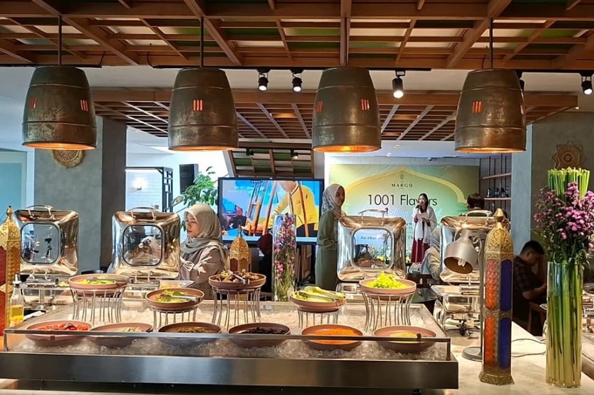 Ramadan The Margo Hotel Hadirkan Menu Buka Puasa Bercita Rasa Timur Tengah