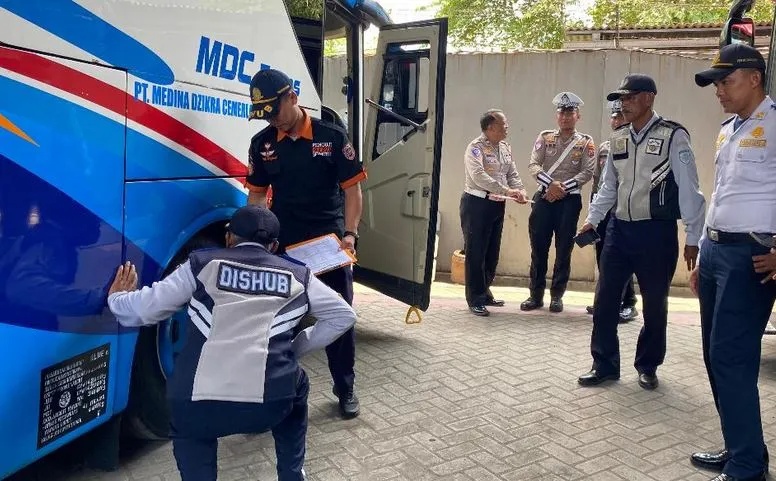 Inspeksi Kelayakan Kendaraan Perkuat Keamanan Transportasi Nataru 2025