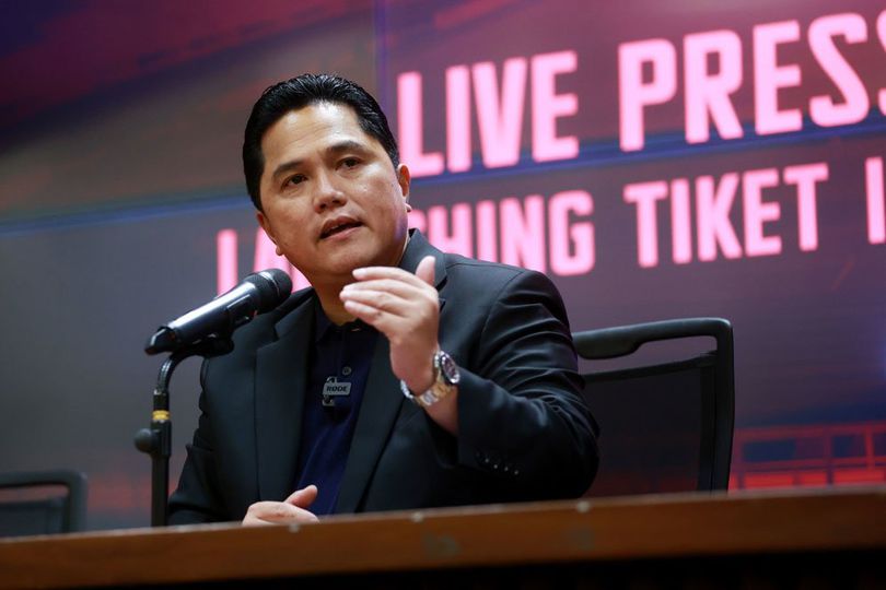 Erick Thohir Pastikan Naturalisasi Berjalan Lancar