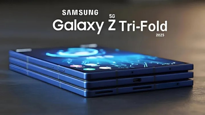 Samsung Galaxy Z TriFold Resmi Meluncur Desember 2025, Ponsel Lipat Tiga Ultra Tipis
