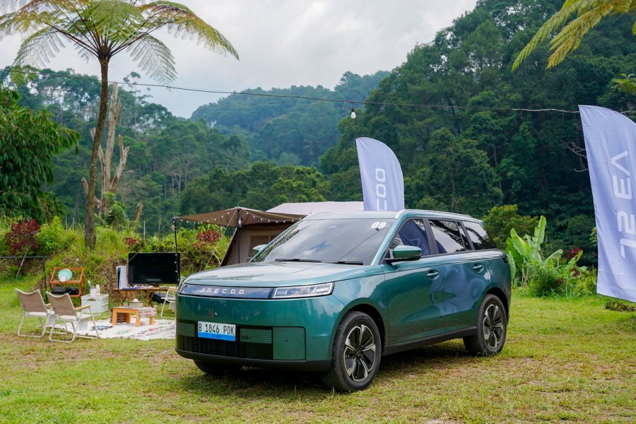 Jaecoo J5 EV Resmi Hadir, SUV Listrik Terjangkau di Indonesia