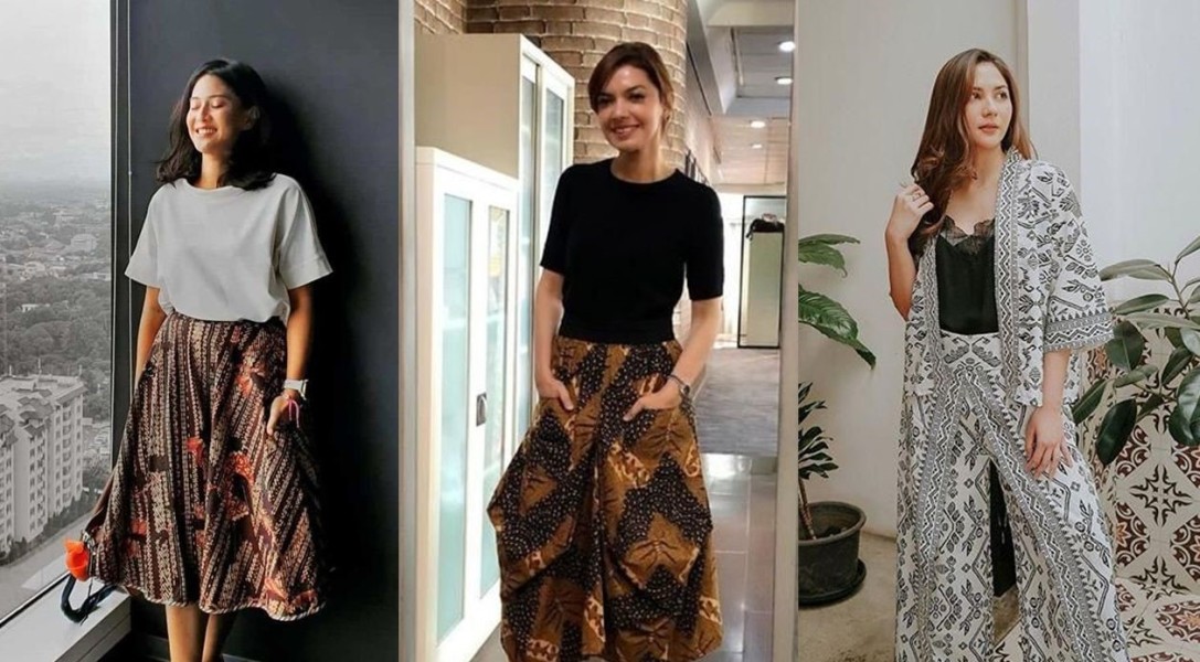 Batik Kekinian Jadi Pilihan Fashion Anak Muda