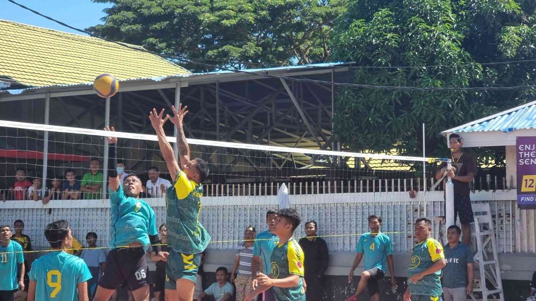 Pekan Olahraga Lapas Gorontalo 2025 Meriah dan Sportif Hingga Akhir