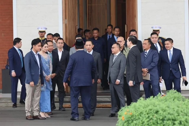 Prabowo Lawatan Inggris Swiss Bahas Kerja Sama Pidato WEF Davos 2026 Global