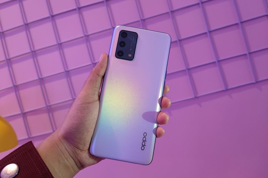 OPPO A95: Tangguh dengan Baterai 5.000 mAh dan Pengisian Cepat