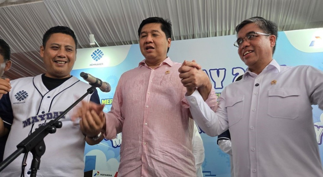 Maruarar Sirait Temui Bos BCA Bahas Pendanaan Rumah Subsidi untuk Masyarakat Berpenghasilan Rendah