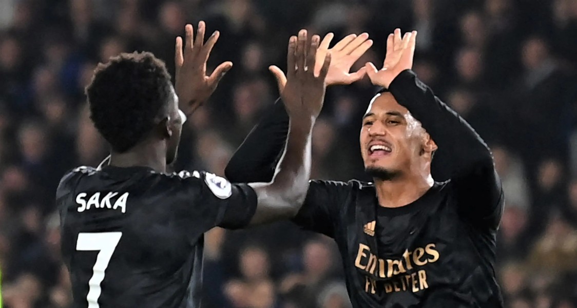 Arsenal Percepat Pembicaraan Kontrak Dua Bintang Utama Saka dan Saliba