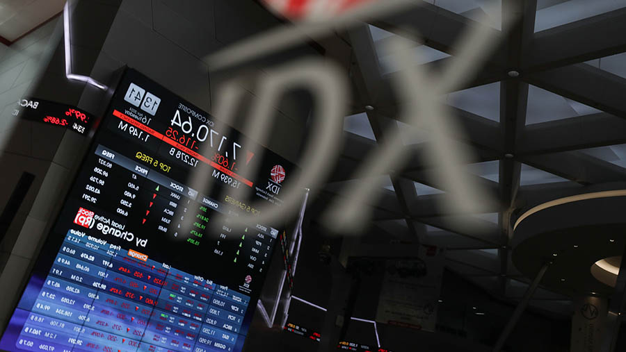 IHSG Menguat, Lima Saham Melesat: DWGL, CHEM, DCII Mendominasi