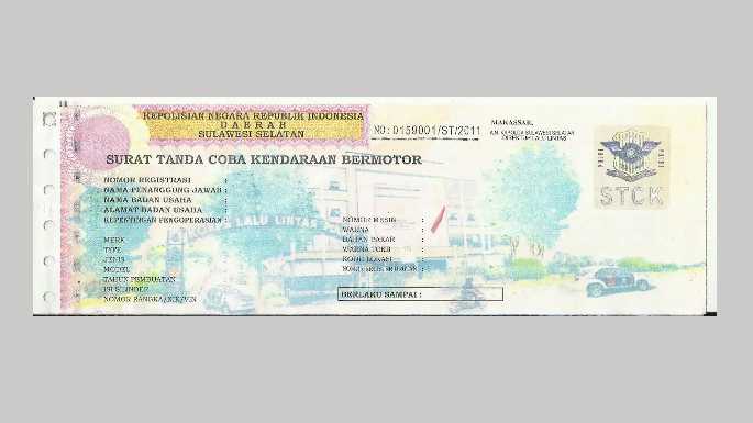 STCK, Surat Jalan Pengganti STNK Sementara yang Perlu Kamu Tahu!