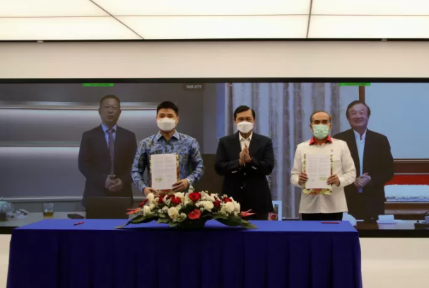 Indonesia Tingkatkan Lifting Migas Lewat Kerja Sama Teknologi dengan Huawei