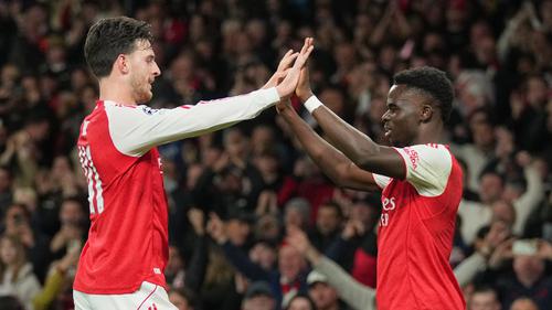 Arsenal Petik Manfaat Besar Dari Persaingan Bukayo Saka Dan Noni Madueke