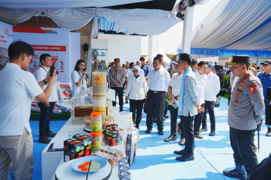 Kapolri Pastikan Penambahan Gudang Ketahanan Pangan Polri Dukung Stabilitas Nasional