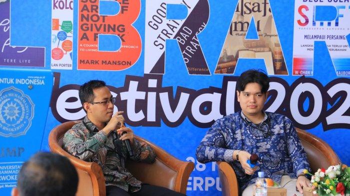 Bank Indonesia dan Universitas Muhammadiyah Purwokerto Gencarkan Literasi Keuangan Digital Lewat Library Festival 2025