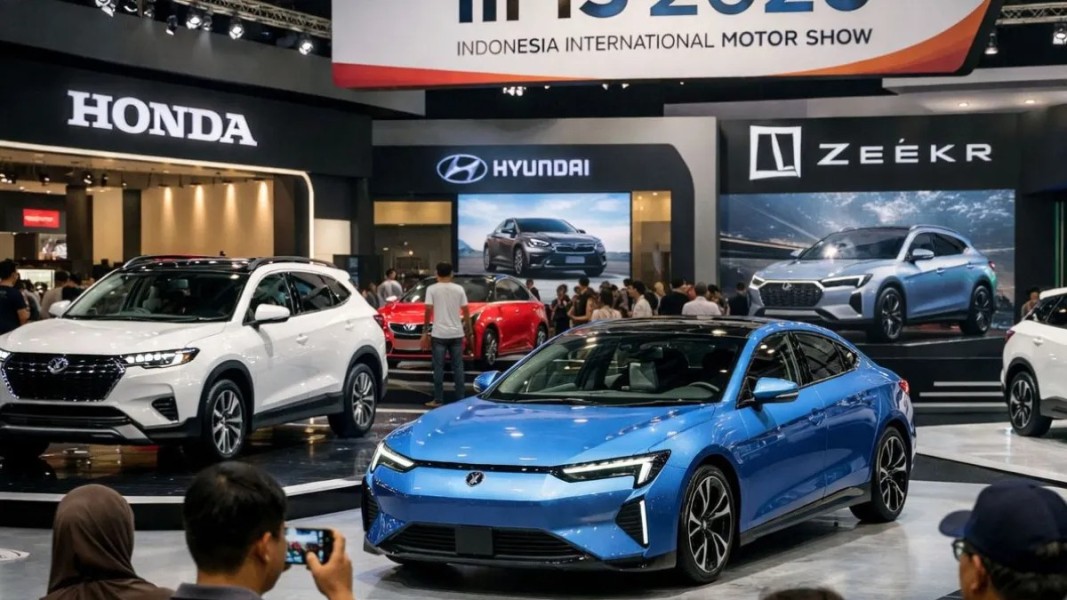 IIMS 2026 Jadi Panggung Debut Mobil Listrik dan SUV Global