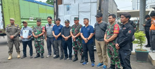 Danramil 12 Teluk Dalam Kawal Ketat Pergeseran Logistik Pilkada Serentak 2024 di Nias Selatan