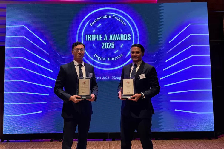 BRI Torehkan Tinta Emas, Raih 2 Penghargaan Internasional di Ajang The Asset Triple A Awards for Sustainable Finance 2025