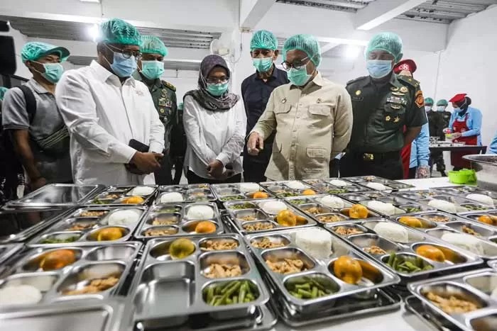 Program Makan Bergizi Gratis Gandeng Puluhan Ribu UMKM Demi 60 Juta Jiwa
