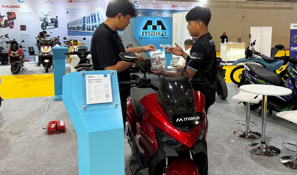 MAKA Motors Tampil Perdana di PEVS 2025: Dorong Transportasi Ramah Lingkungan dan Efisien