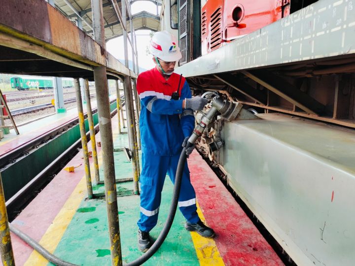 PT KAI Terima Kuota BBM Subsidi 214 Juta Liter