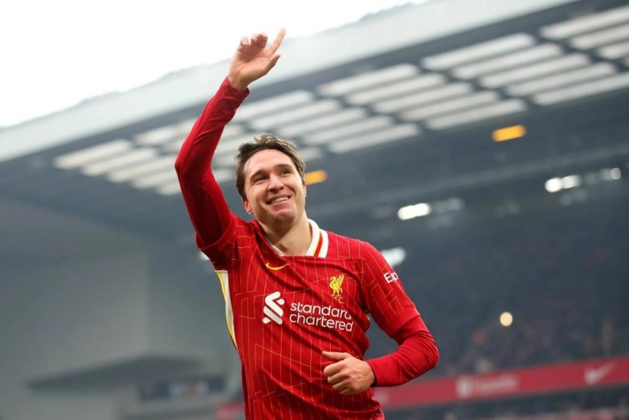 Federico Chiesa Terancam Gagal Meraih Medali Juara Liga Inggris, Peluang Liverpool dan Tantangan Cedera