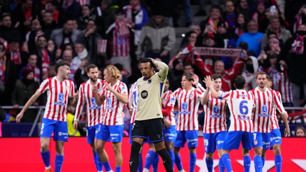 Atletico Madrid Hancurkan Barcelona Empat Gol Peluang Final Copa Del Rey Menipis