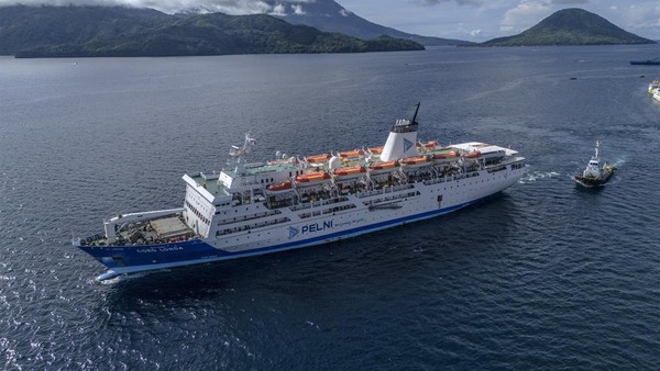 Pelni KM Dorolonda Siap Layani Rute Timur Indonesia untuk Penumpang