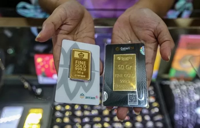 Update Harga Emas Antam di Pegadaian Sabtu 8 November 2025