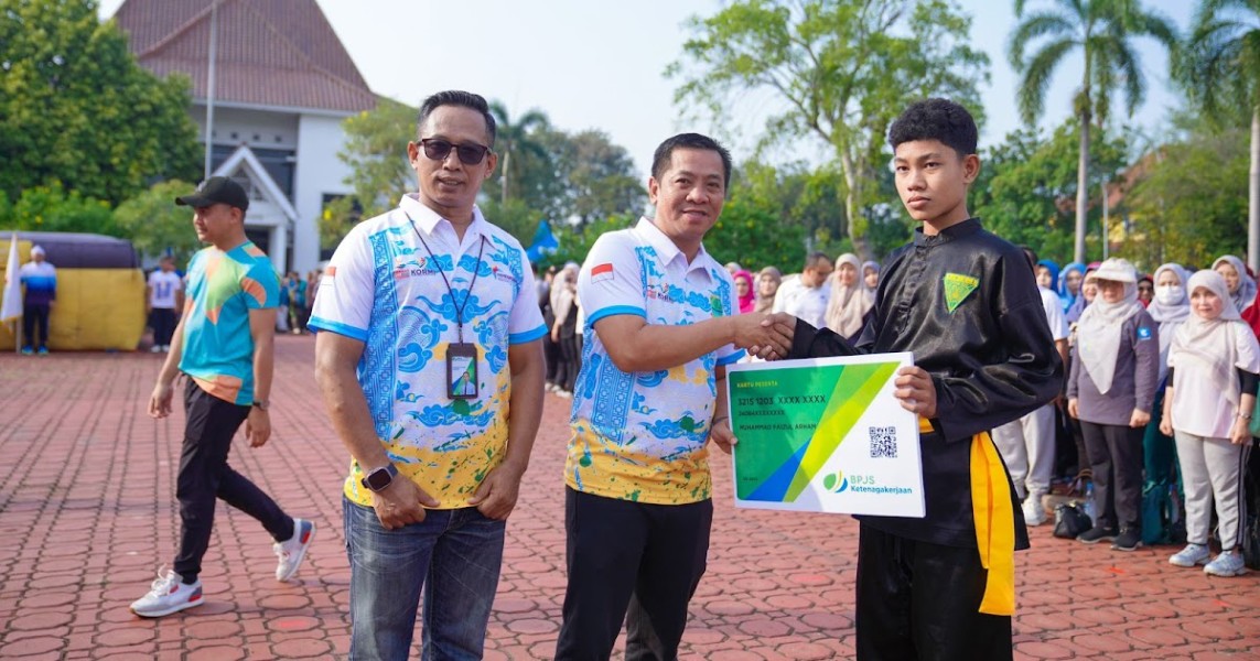 BPJS Jamin Atlet Sumsel di FORNAS