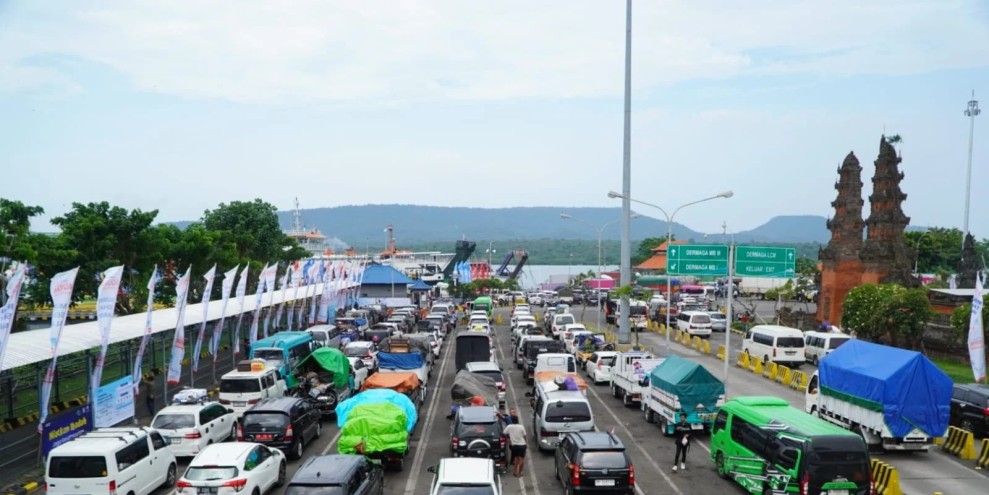 Penyeberangan Ketapang Gilimanuk Diprioritaskan Selama Puncak Arus Balik Lebaran Tahun Ini