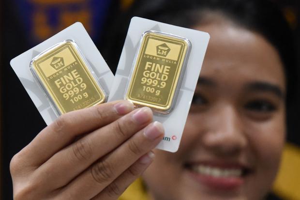 Update Harga Emas Antam Hari Ini 5 November 2025 Ambruk, Catat Level Terendah Sebulan