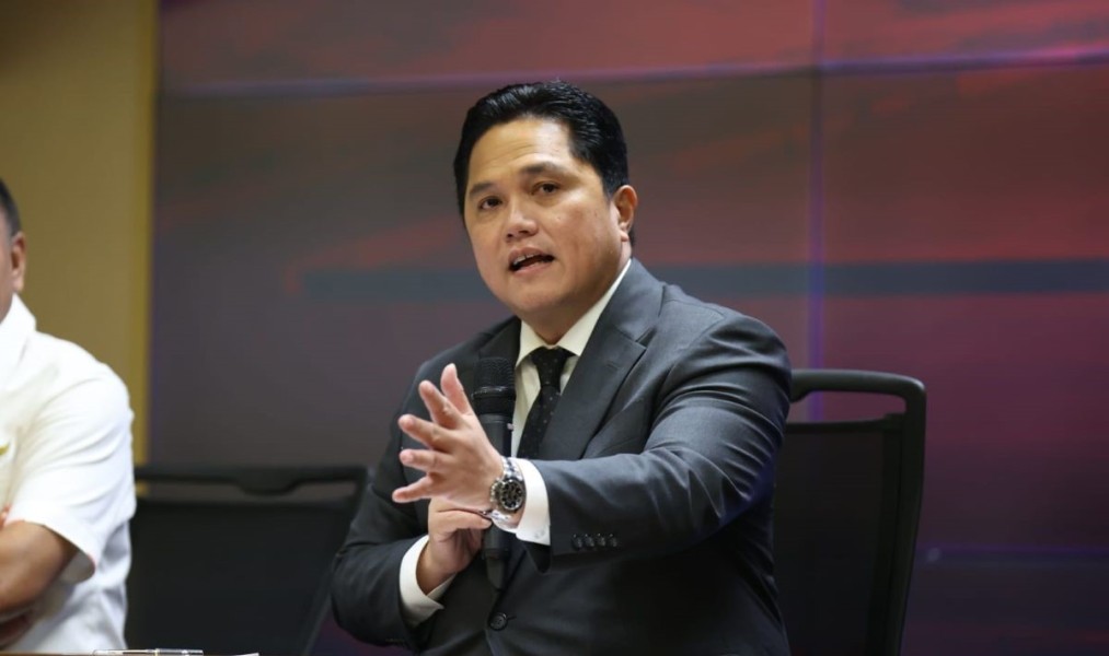 Erick Thohir Apresiasi Mental Kuat Liga Indonesia All Stars