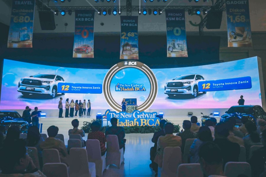 BCA Umumkan Daftar Penerima Gebyar Hadiah Periode IV Hadiah Mobil dan Logam Mulia