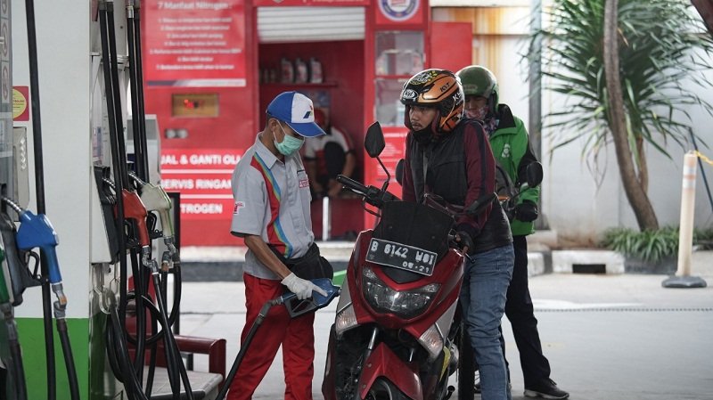 Pertamina Pastikan Pasokan BBM Aman untuk Transportasi Publik Saat Mudik Lebaran 2025