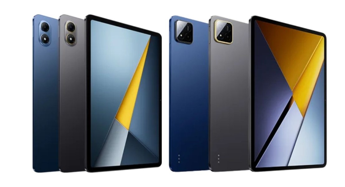 Poco Pad X1 dan M1 Hadir dengan Snapdragon Layar Besar