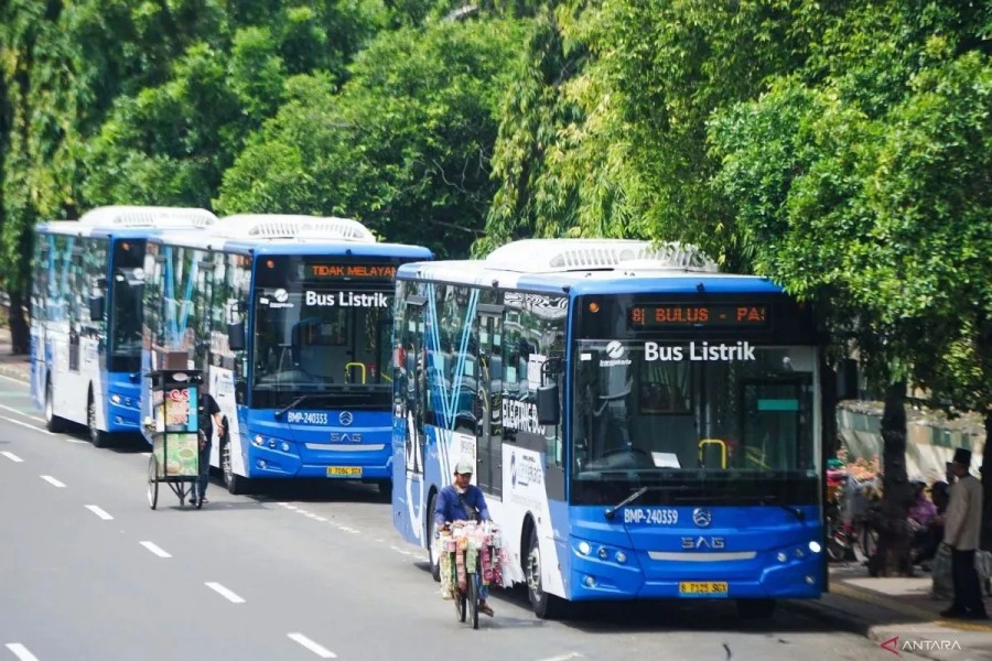 Dorong Transportasi Ramah Lingkungan, Kemenhub Dukung Elektrifikasi Nasional