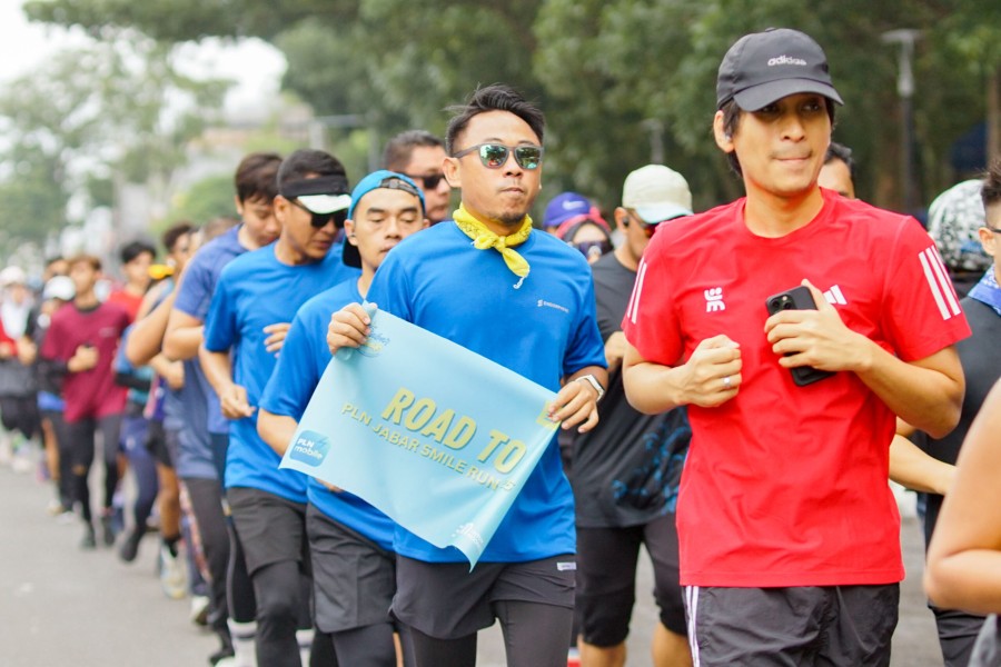 PLN UID Jawa Barat Sukses Gelar Smile Run 2025, Dorong lifestyle Sehat dan Sosial
