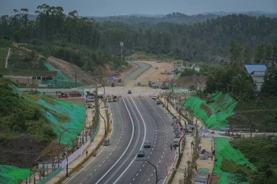 Jaringan Jalan Utama KIPP IKN Ditargetkan Selesai Desember 2025