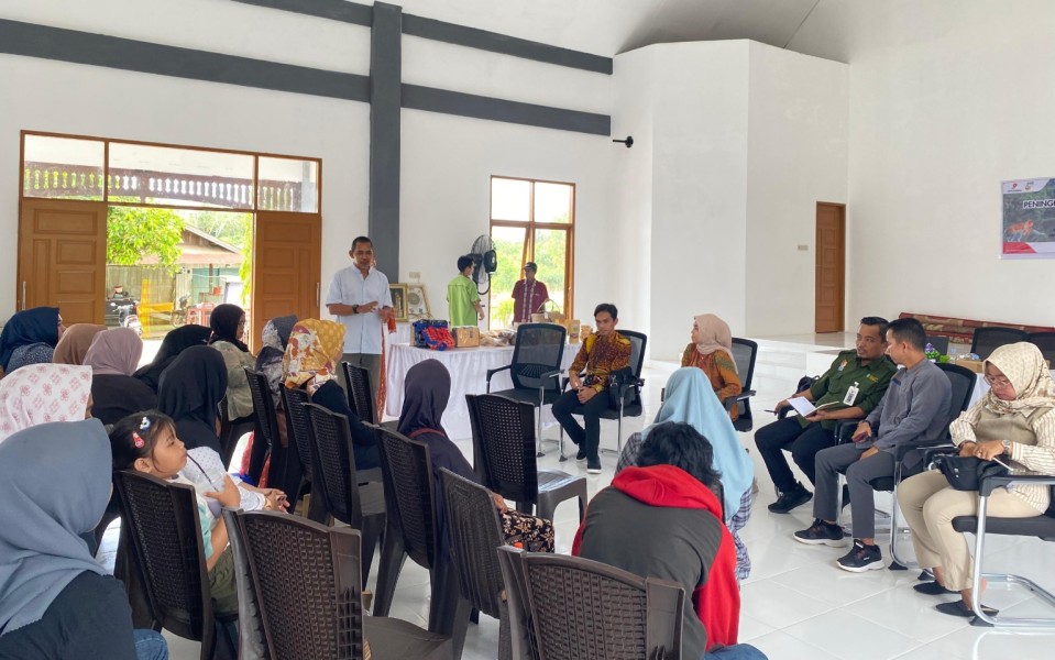 PT Pertamina Hulu Sanga Sanga Dorong Pertumbuhan UMKM Desa Handil Terusan Melalui Peningkatan Kapasitas Digital dan Manajemen Usaha