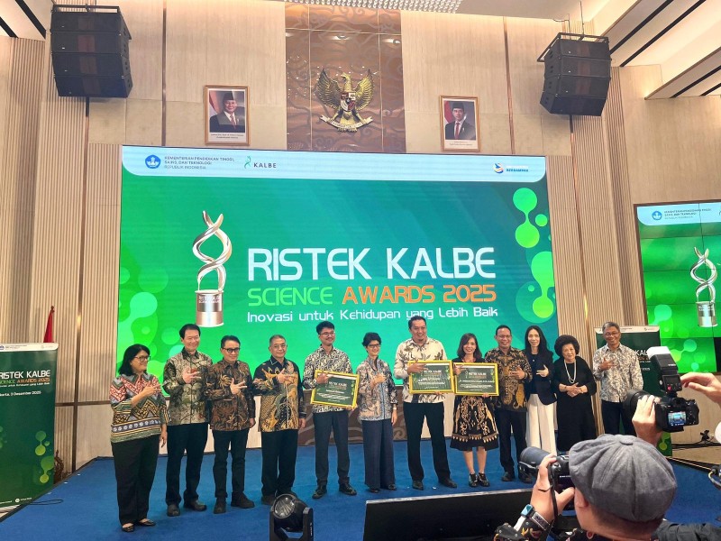 Kalbe Farma Dukung Hilirisasi Penelitian Kesehatan Nasional 2025