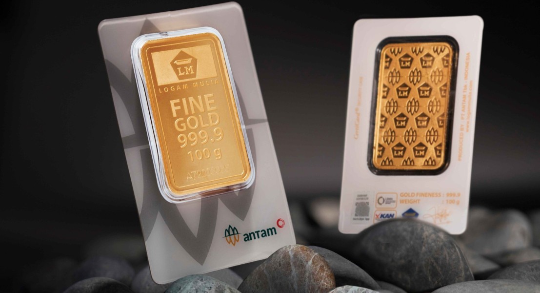 Harga Emas Antam Naik Tipis: Strategi Investasi di Tengah Gejolak Pasar