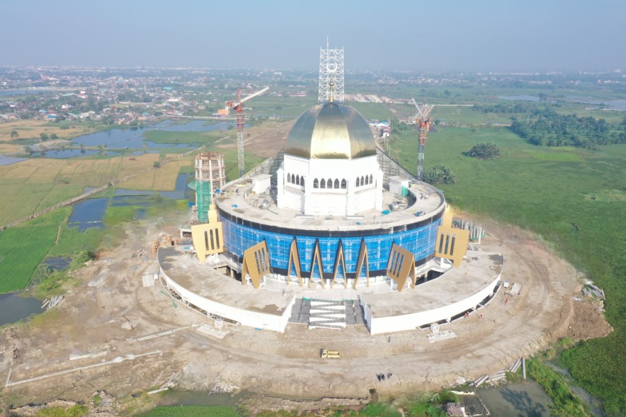 Waskita Karya Bangun Medan Islamic Centre, Bakal Jadi Pusat Keislaman Terbesar di Sumut