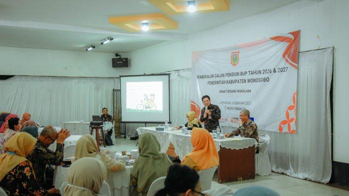 BKD Wonosobo Persiapkan Mental, Finansial, dan Sosial PNS Menjelang Pensiun