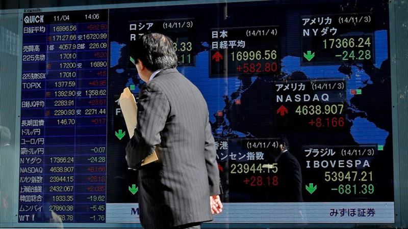 Bursa Asia Bergerak Beragam, Emas Ikut Menguat